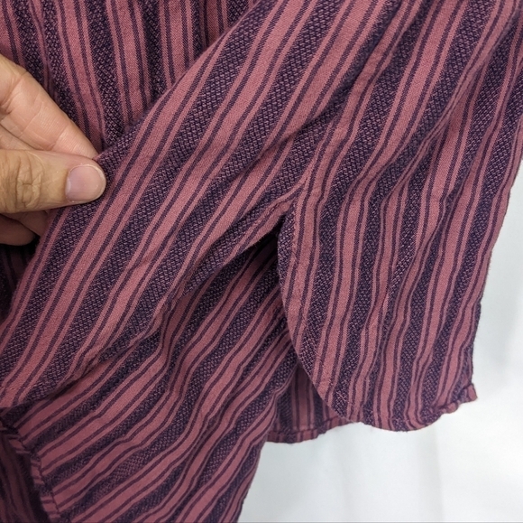 Treasure & Bond Boyfriend Fit Button Down Sz XS - Picture 10 of 13